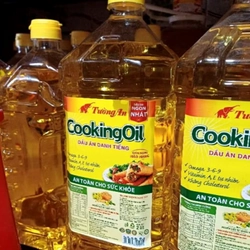 Dầu ăn Tường An Cooking Oil Chai 250 ml - Chai 1 lít - Chai 2 lít 470498