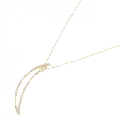 K18YG Dây chuyền kim cương 0.80CT - Hàng hiệu Chính hãng 860135