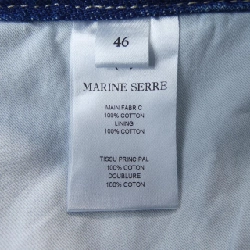 Quần jeans MARINE SERRE - Hàng hiệu Authentic 815273