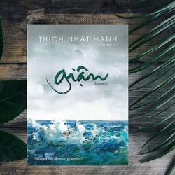 Sách "Giận" mới mua- thiền sư Thích Nhất Hạnh