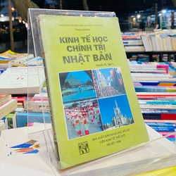 KINH TẾ HỌC CHÍNH TRỊ NHẬT BẢN 360919