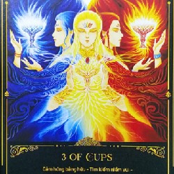 Bộ bài Tarot Ý Chí (kèm túi đựng+khăn trải Tham Thấu Thiên Cơ) 58314