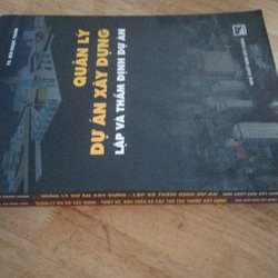 Bộ 2 sách: Quản lý dự án xây dựng 548884