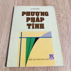 PHƯƠNG PHÁP TÍNH