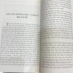 Giáo dục và ý nghĩa cuộc sống . Phụ lục thư gửi trường học - Krishnamurti - sưu tầm  1040574