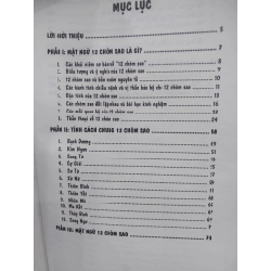 Mật ngữ 12 chòm sao 529376