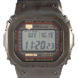 Đồng hồ điện tử Casio G-SHOCK･MR-G MRG-B5000B-1JR TI Solar Quartz - Hàng hiệu Chính hãng