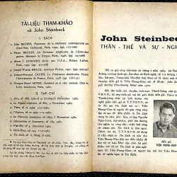 Đọc văn JOHN STEINBECK - Tạp chí Văn miền Nam VN trước 1975 1029116