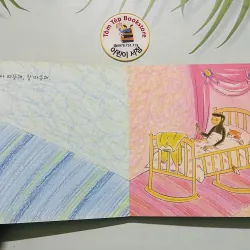 Set boardbook B20 cho bé yêu động vật tiếng Hàn 784654