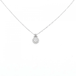 Dây chuyền kim cương PT950 0.24CT D IF 3EXT - Hàng hiệu Chính hãng
