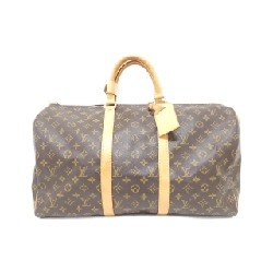 Túi Boston Louis Vuitton Monogram 50cm M41426