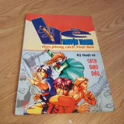 Vẽ truyện tranh - Kỹ thuật vẽ cách giao đấu