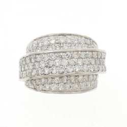 Nhẫn kim cương pavé PT900 2.01CT 667488