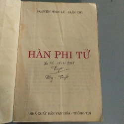 HÀN PHI TỬ - Nguyễn Hiến Lễ 223768