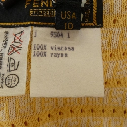 【Vintage】Áo khoác cardigan FENDI 629305