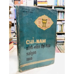 Chỉ nam sinh viên đại học sài gòn 1966 - viện đại học sài gòn