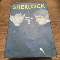 Sherlock 221B Steven Moffat