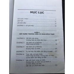 Quản trị thương hiệu cá nhân và công ty 2008 mới 75% ố bẩn nhẹ Hubert K.Rampersad HPB0708 QUẢN TRỊ 458516