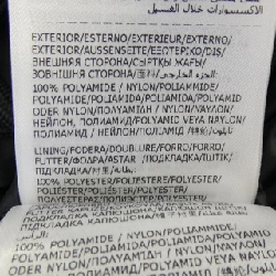 Moncler Genius WILLOW SMITH SABELA Áo gile - Hàng hiệu Authentic 820353