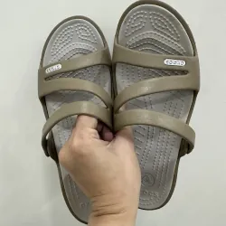 Dép crocs 2hand size w6-36 độ mới cao hình chụp thật 995913
