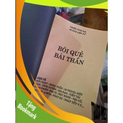 (TẶNG BOOKMARK) (photo) Bói quẻ bài thần - Huỳnh Liên Tử RBK0910