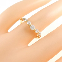 Nhẫn kim cương K18YG 0.55CT 672627