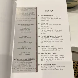 THÔNG BÁO KHOA HỌC BẢO TÀNG LỊCH SỬ QUỐC GIA 2012 966545