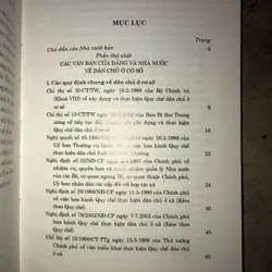 Các văn bản của Đảng, nhà nước về dân chủ ở cơ sở 736772
