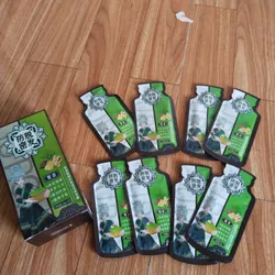 Dầu gội có 8 gói lẻ new 100 nha dầu gội thảo dược tân cương  589750