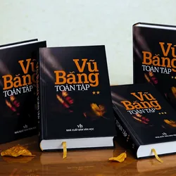 Vũ Bằng toàn tập (Bộ 4 tập bìa cứng)