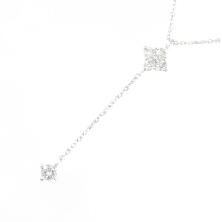 Dây chuyền kim cương K18WG 0.19CT - Hàng hiệu Chính hãng 864643