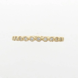 Nhẫn kim cương K18YG 0.10CT - Hàng hiệu Chính hãng 849426