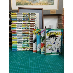 TRUYỆN TRANH TSUBASA GIẤC MƠ SÂN CỎ 337911