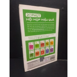 20 Phút hội họp hiệu quả mới 90% bẩn nhẹ có mộc 2017 HCM2105 Harvard Business Review Press SÁCH KỸ NĂNG 145899