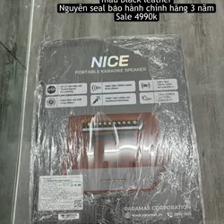 Loa Paramax Nice màu black leather chính hãng bảo hành 3 năm 1066740