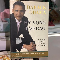 Hy vọng táo bạo - Barack Obama