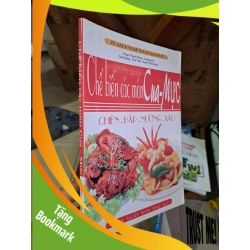 (TẶNG BOOKMARK) Chế biến các món cua-mực - chiên-hấp-nướng-xào - Phạm Thanh Đông - Hoàng Anh - Cao Giang - Toni Thái - Đoàn Thế Quang KỸ NĂNG RBK1008