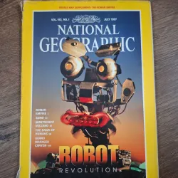 National Geographic, Vol. 193, No. 1, January 1998