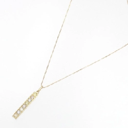 Dây chuyền kim cương K18YG 0.70CT - Hàng hiệu Chính hãng 863577