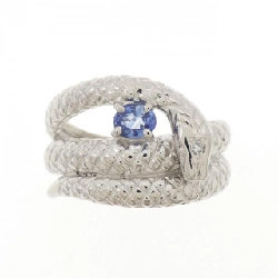 Nhẫn Sapphire Rắn PT900 - Hàng hiệu Chính hãng 853290