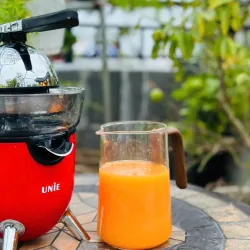 🍊 UNIE UECJ-666R – Máy vắt cam điện tự động 100W, vắt siêu nhanh – không tốn sức! 711520