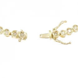 K18YG Vòng tay kim cương 1.00CT - Hàng hiệu Chính hãng 873207