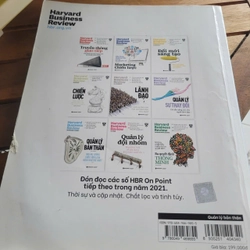 On Managing Yourself / Quản lý bản thân	Harvard Business Review 522020