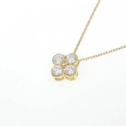 K18YG Hoa Hồng Kim Cương Dây Chuyền 0.253CT - Hàng hiệu Chính Hãng 862595