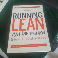 Vận Hành Tinh Gọn – Ash Maurya