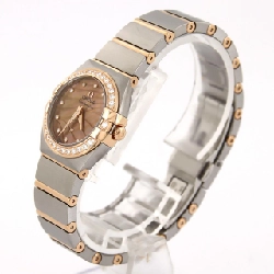 Đồng hồ Omega Constellation Plume RG Combi/D･12P 123.25.24.60.57.002 SSxPG Quartz - Hàng hiệu Chính hãng 876293