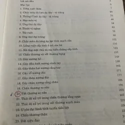 Bệnh học ngoại khoa- ôn thi sau đại học - sách y khổ lớn , 270 trang  993202