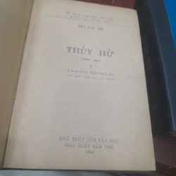 THỦY HỬ tập 1 + 2 (xuất bản năm 1988, trọn bộ 4 tập) 444825