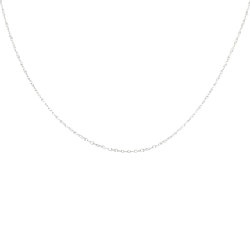 K18WG Dây chuyền - Hàng hiệu Authentic