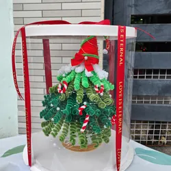 CÂY THÔNG NOEL KẼM NHUNG 735544